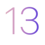 13-verlauf