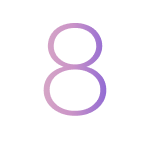 8-verlauf