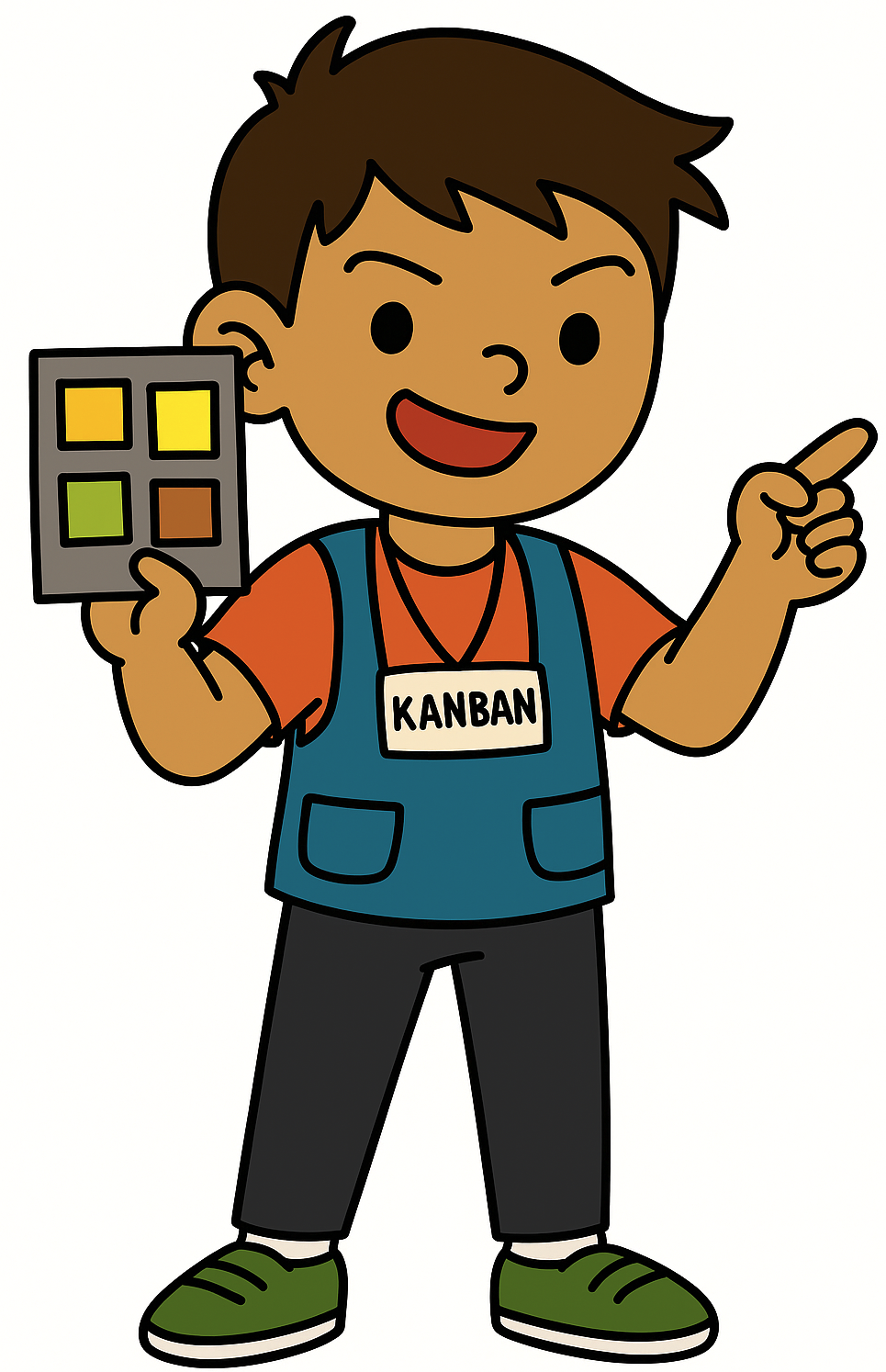Kalle Kanban 2