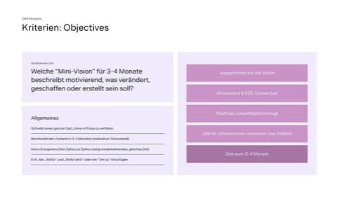 Pure-OKR Whitepaper-OKR Beispiele 2