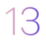 13-verlauf