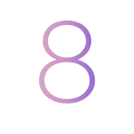 8-verlauf