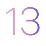 13-verlauf