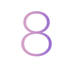 8-verlauf